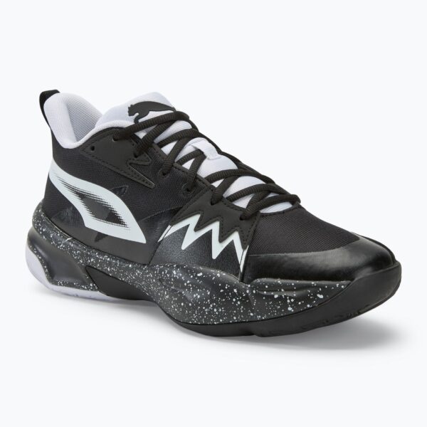 Волейбольные кроссовки PUMA Genetics Speckle puma black/puma white