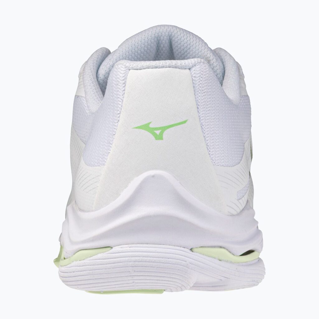 Женские волейбольные кроссовки Mizuno Wave Lightning Pro white/aqua gray/ambrosia