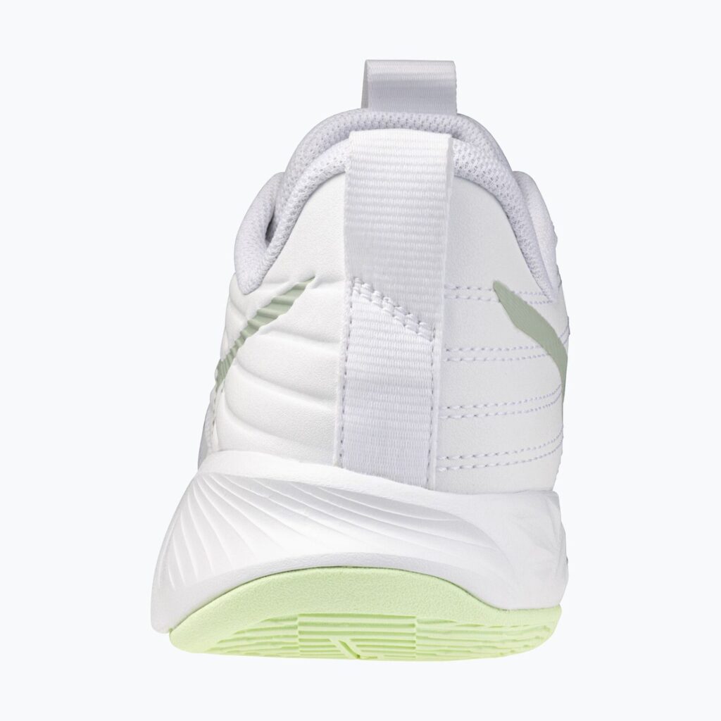 Женские волейбольные кроссовки Mizuno Wave Momentum Pro white/aqua gray/ambrosia