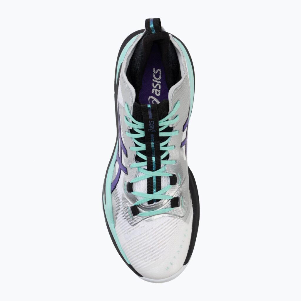 Волейбольные кроссовки ASICS Metarise 2 white/radiant amethyst