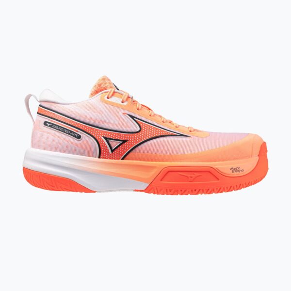 Волейбольные кроссовки Mizuno Neo Jump flamingo coral/lava orange/white