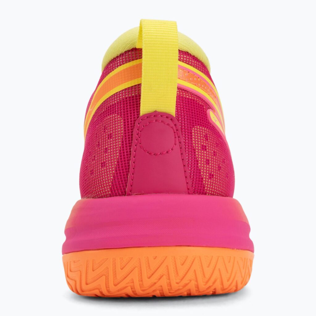 Волейбольные кроссовки Mizuno Neo Jump pink tetra/fortune yellow/light