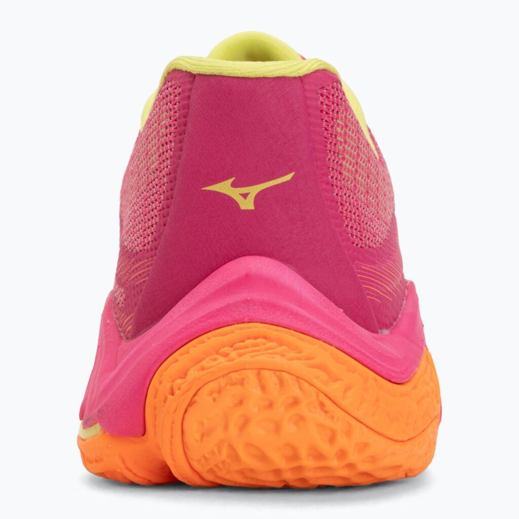 Волейбольные кроссовки Mizuno Wave Lightning Elite pink tetra/fortune yellow/ligh