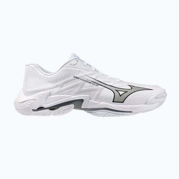 Волейбольные кроссовки Mizuno Wave Lightning Elite white/ultimate gray/black