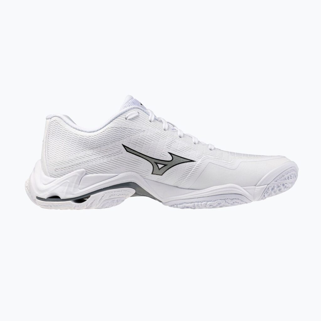 Волейбольные кроссовки Mizuno Wave Lightning Elite white/ultimate gray/black