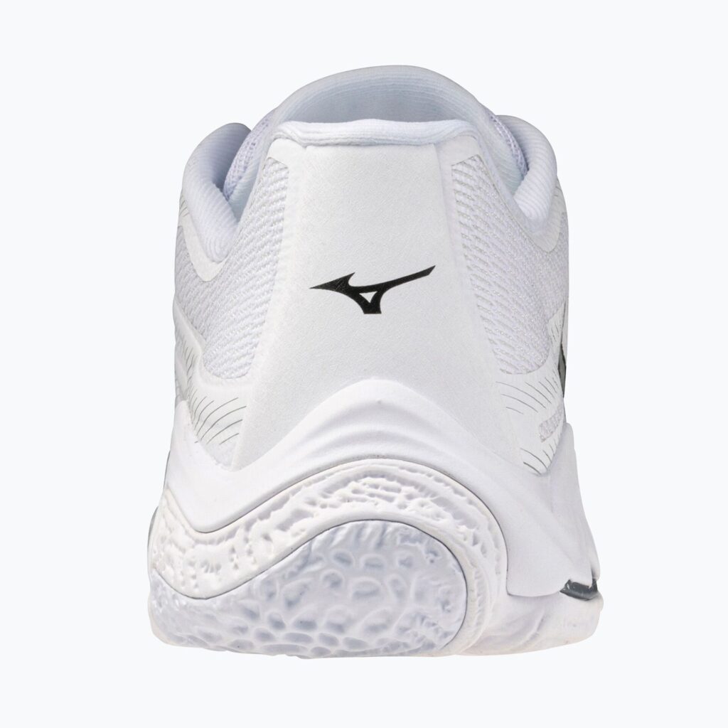 Волейбольные кроссовки Mizuno Wave Lightning Elite white/ultimate gray/black