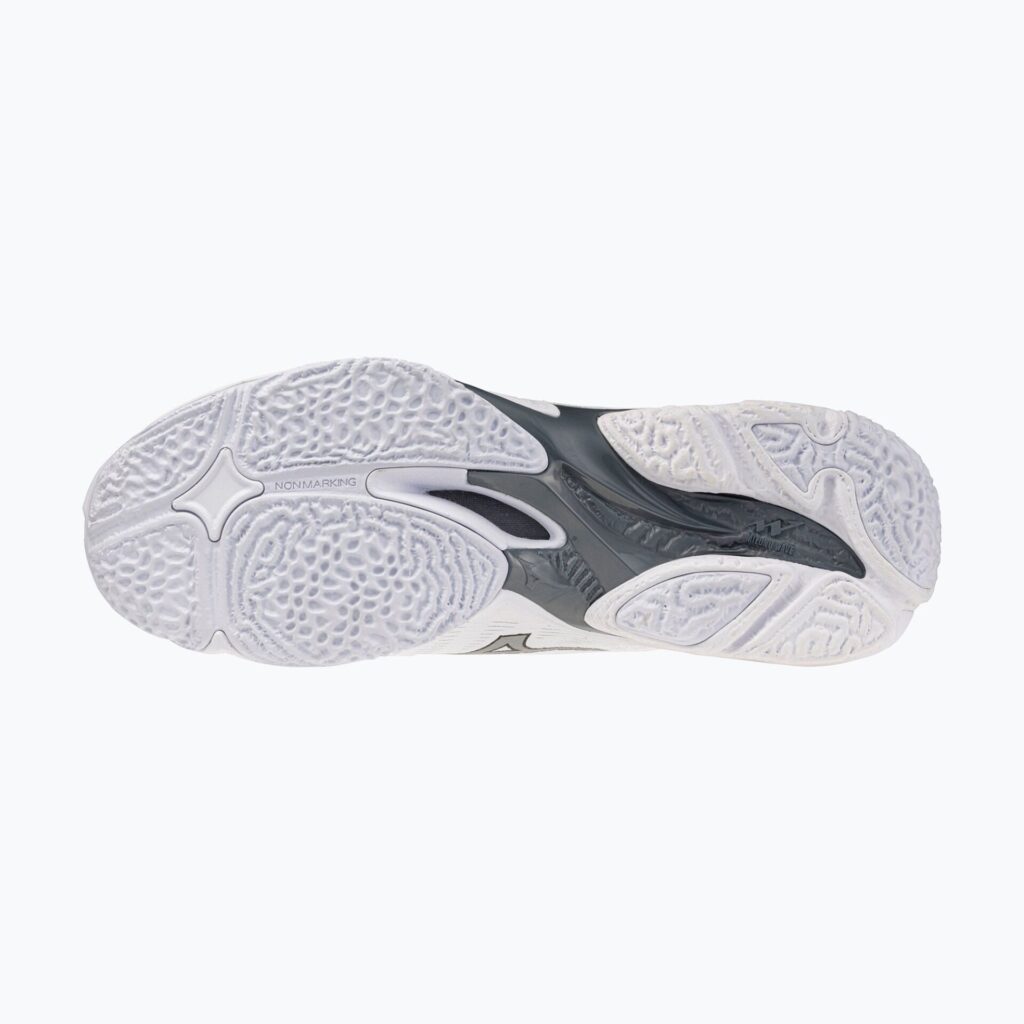 Волейбольные кроссовки Mizuno Wave Lightning Elite white/ultimate gray/black