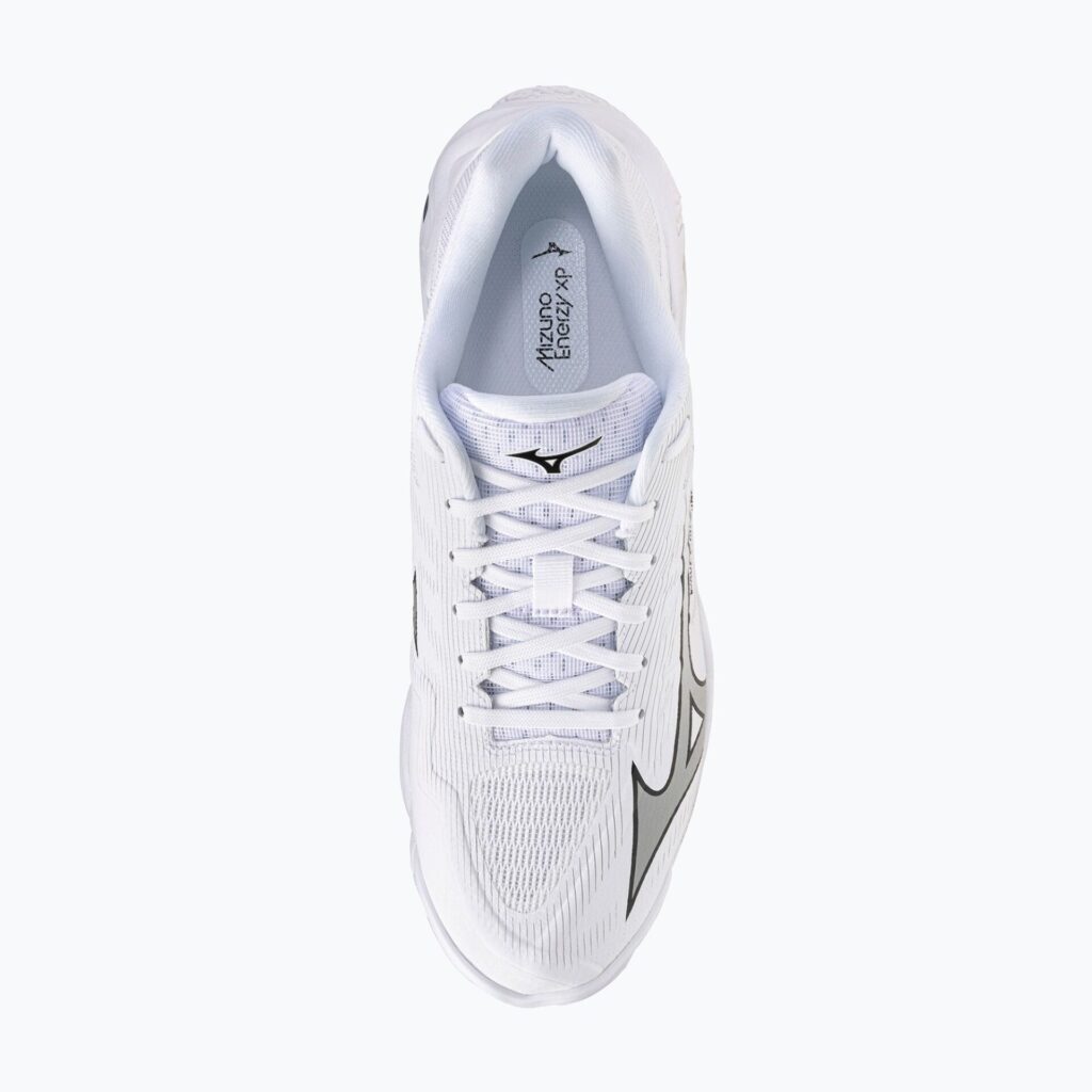Волейбольные кроссовки Mizuno Wave Lightning Elite white/ultimate gray/black