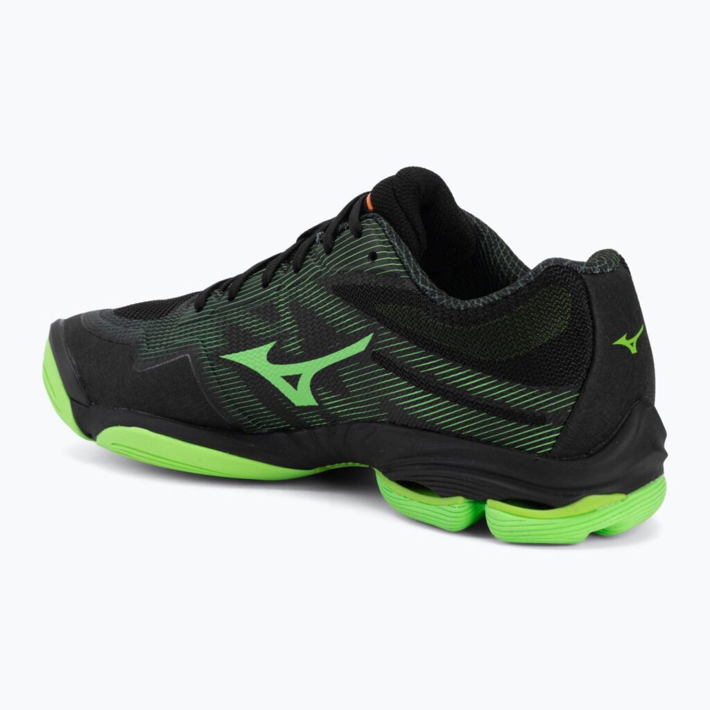 Волейбольные кроссовки Mizuno Wave Lightning Pro black/gloving apple/mandarin orange