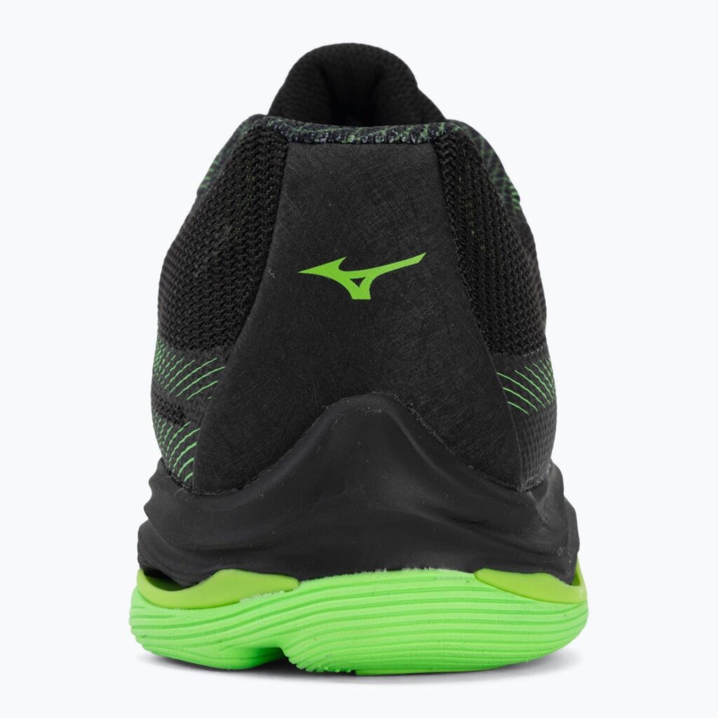 Волейбольные кроссовки Mizuno Wave Lightning Pro black/gloving apple/mandarin orange