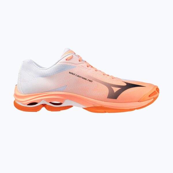 Женские волейбольные кроссовки Mizuno Wave Lightning Pro flamingo coral/carbon/white