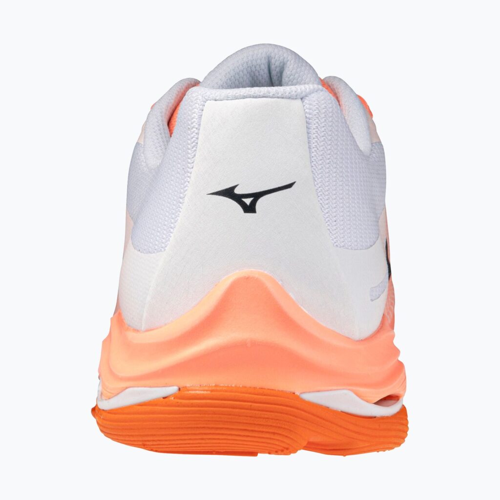Женские волейбольные кроссовки Mizuno Wave Lightning Pro flamingo coral/carbon/white