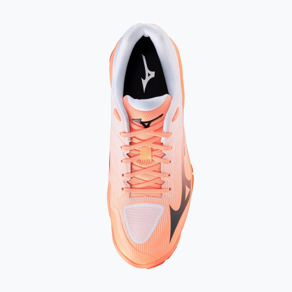 Женские волейбольные кроссовки Mizuno Wave Lightning Pro flamingo coral/carbon/white