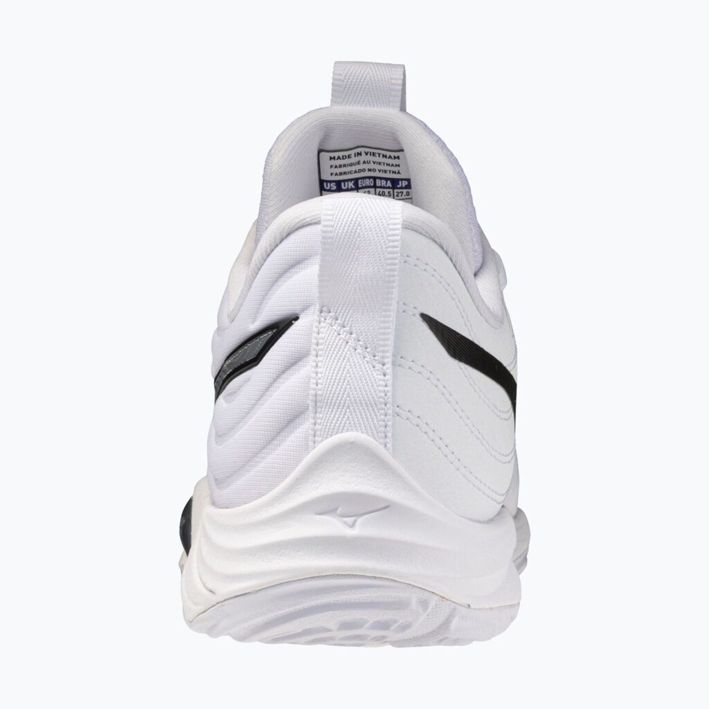 Волейбольные кроссовки Mizuno Wave Momentum Elite white/metallic gray/black