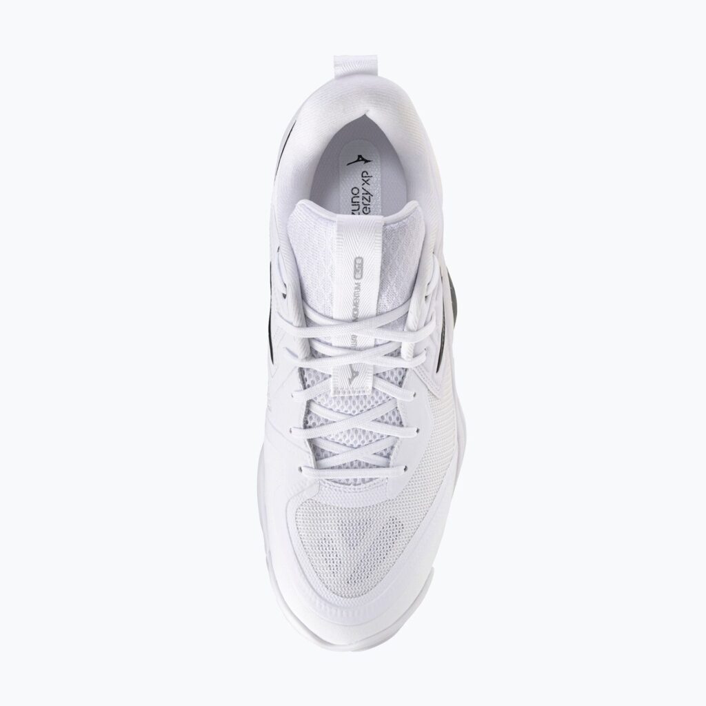 Волейбольные кроссовки Mizuno Wave Momentum Elite white/metallic gray/black