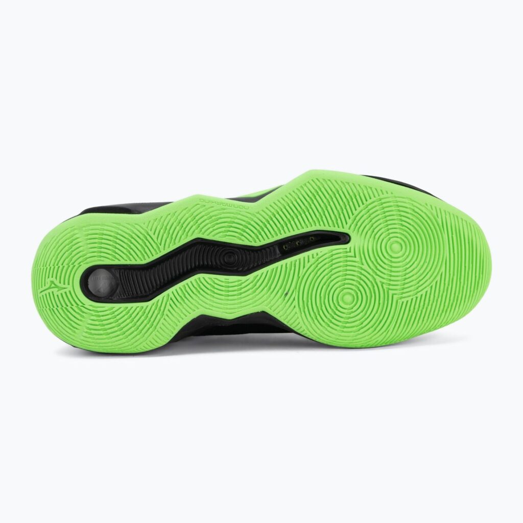 Волейбольные кроссовки Mizuno Wave Momentum Pro black/glowing apple/mandarin orange