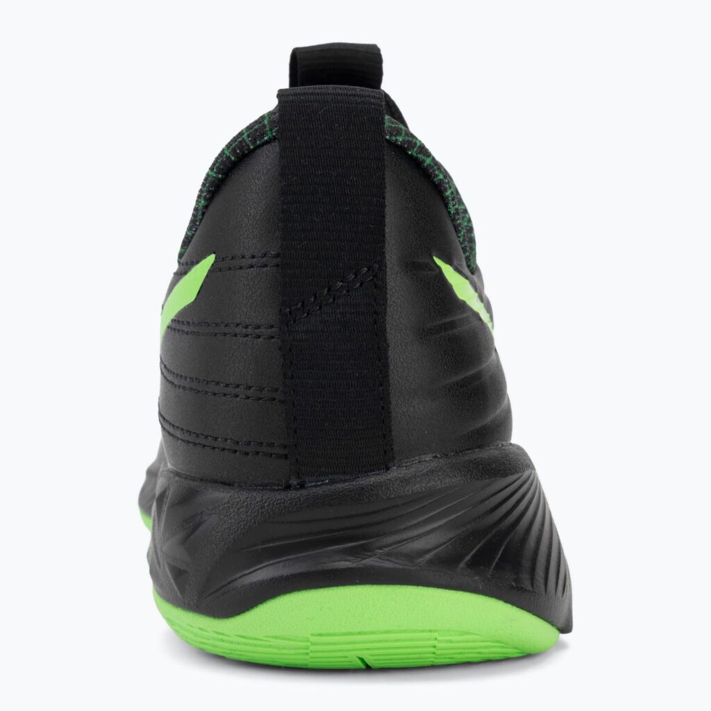 Волейбольные кроссовки Mizuno Wave Momentum Pro black/glowing apple/mandarin orange