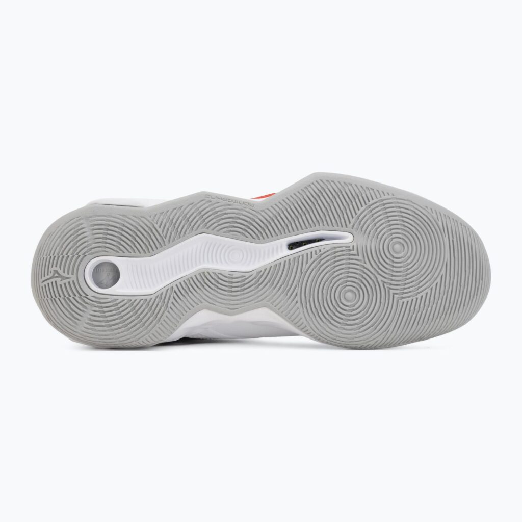 Волейбольные кроссовки Mizuno Wave Momentum Pro white/black/fiery red