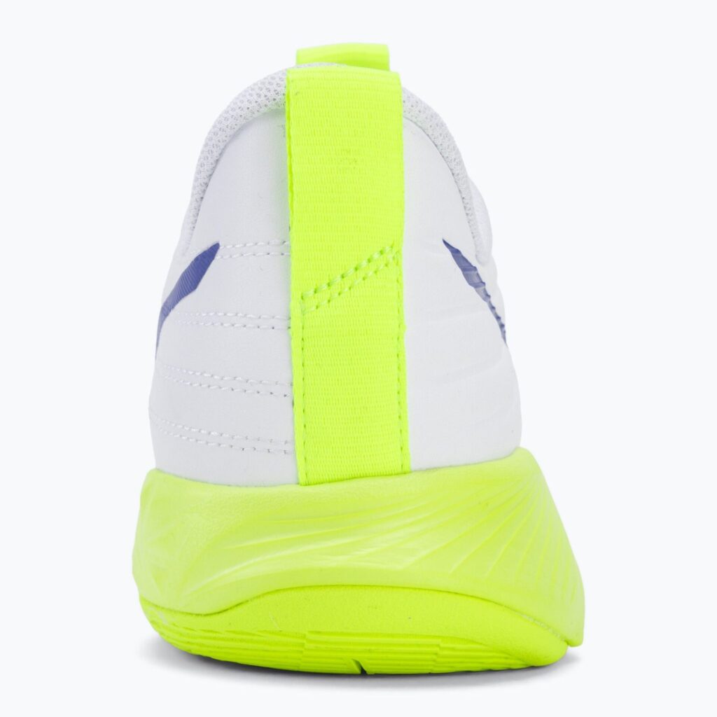 Волейбольные кроссовки Mizuno Wave Momentum Pro white/lightning yellow/dazzling blue