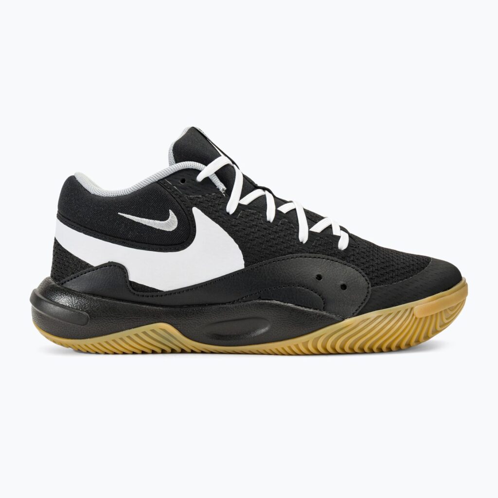 Волейбольные кроссовки Nike Hyperquick Court Flight black/white-flat silver