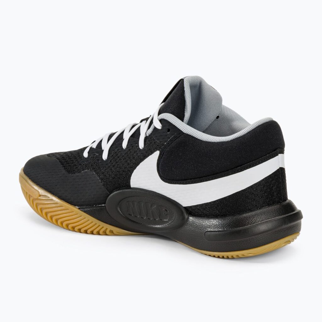 Волейбольные кроссовки Nike Hyperquick Court Flight black/white-flat silver