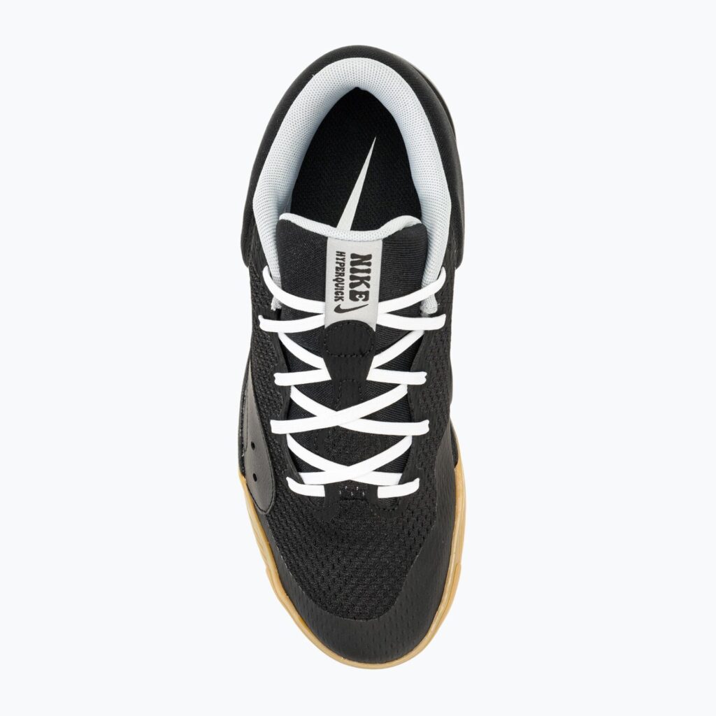 Волейбольные кроссовки Nike Hyperquick Court Flight black/white-flat silver