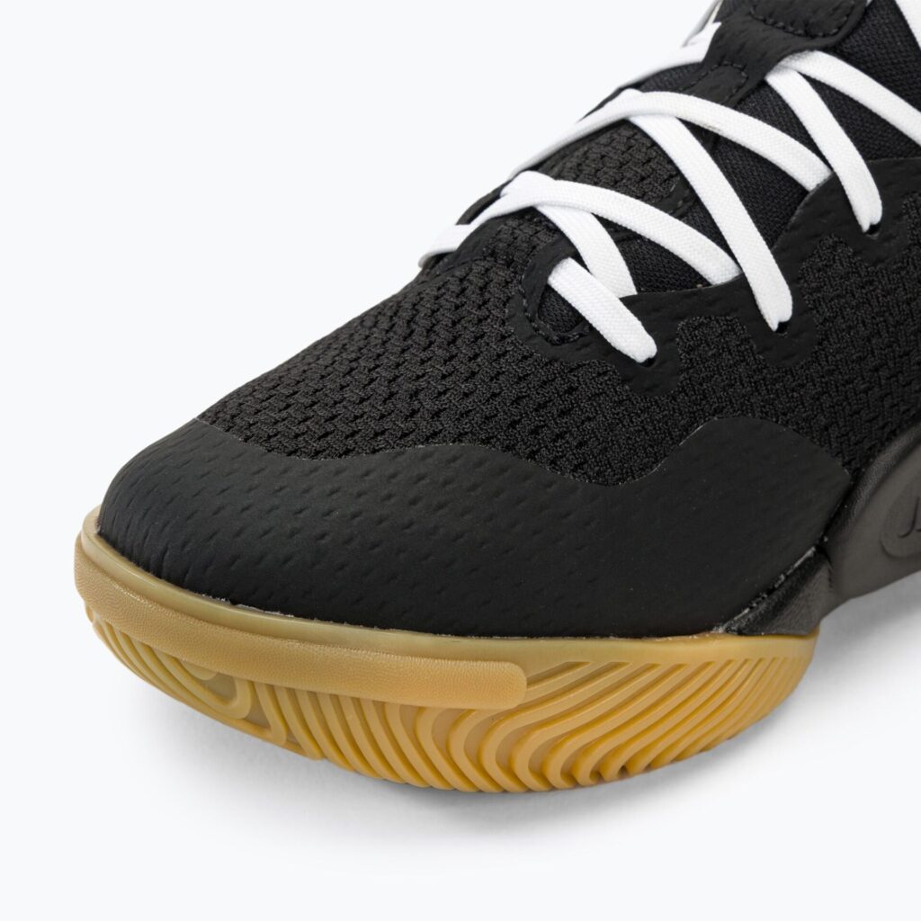 Волейбольные кроссовки Nike Hyperquick Court Flight black/white-flat silver