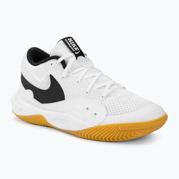 Волейбольные кроссовки Nike Hyperquick Court Flight white/black