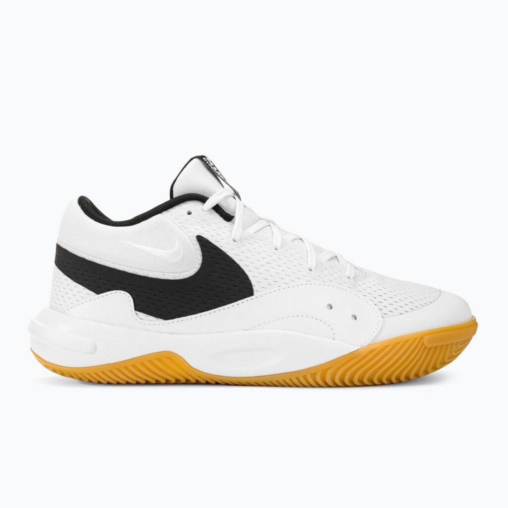 Волейбольные кроссовки Nike Hyperquick Court Flight white/black
