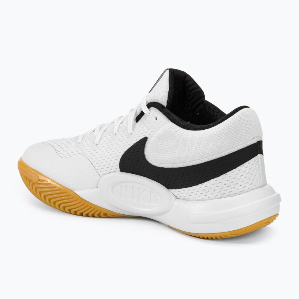 Волейбольные кроссовки Nike Hyperquick Court Flight white/black
