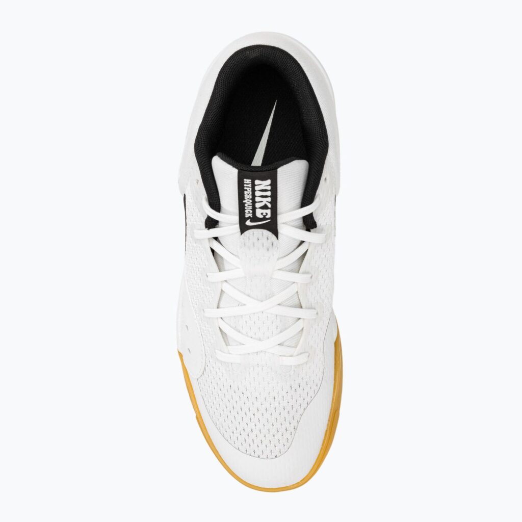 Волейбольные кроссовки Nike Hyperquick Court Flight white/black