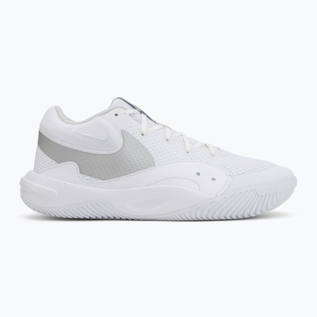 Волейбольные кроссовки Nike Hyperquick Court Flight white/photon dust/metallic silver