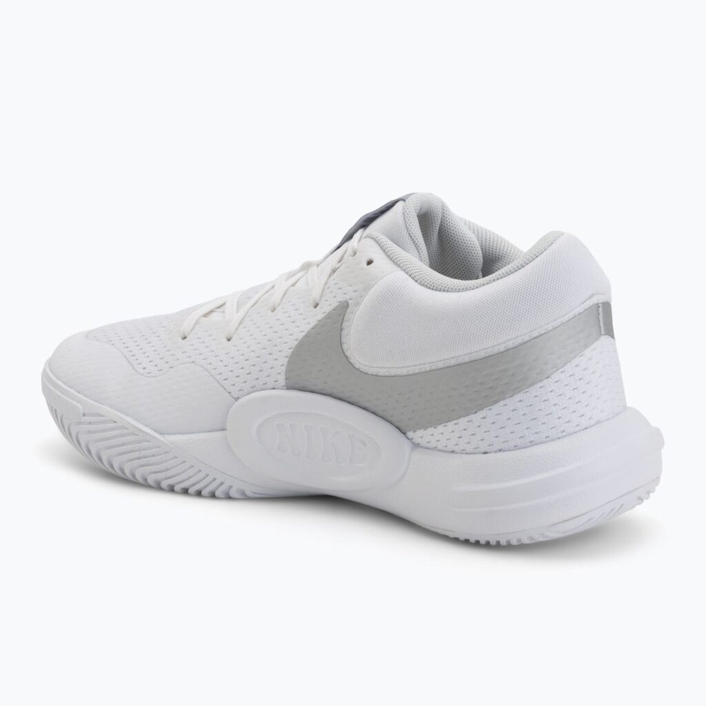 Волейбольные кроссовки Nike Hyperquick Court Flight white/photon dust/metallic silver