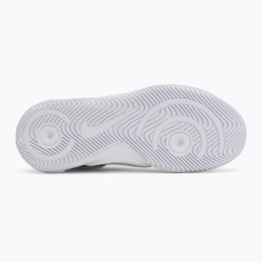 Волейбольные кроссовки Nike Hyperquick Court Flight white/photon dust/metallic silver