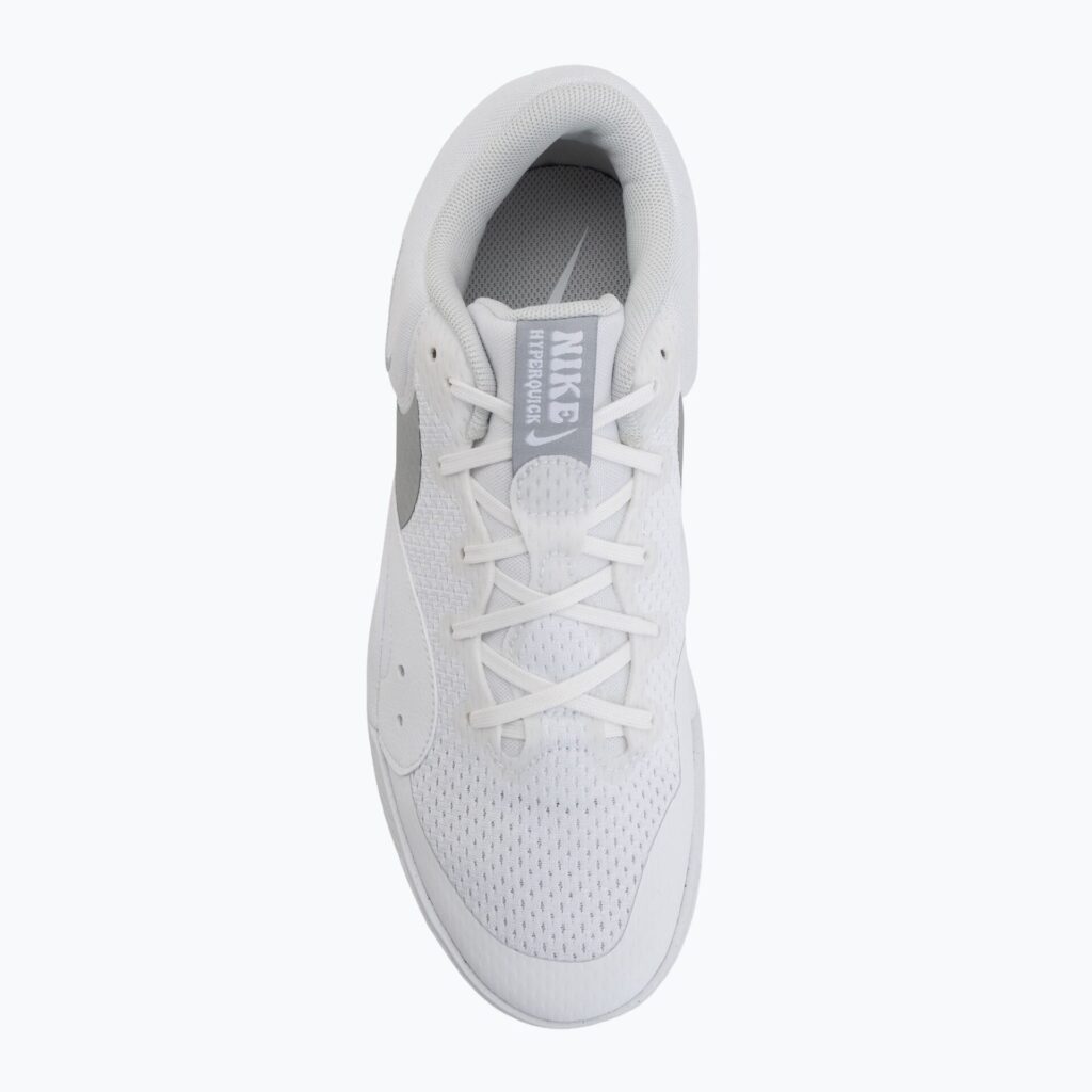 Волейбольные кроссовки Nike Hyperquick Court Flight white/photon dust/metallic silver