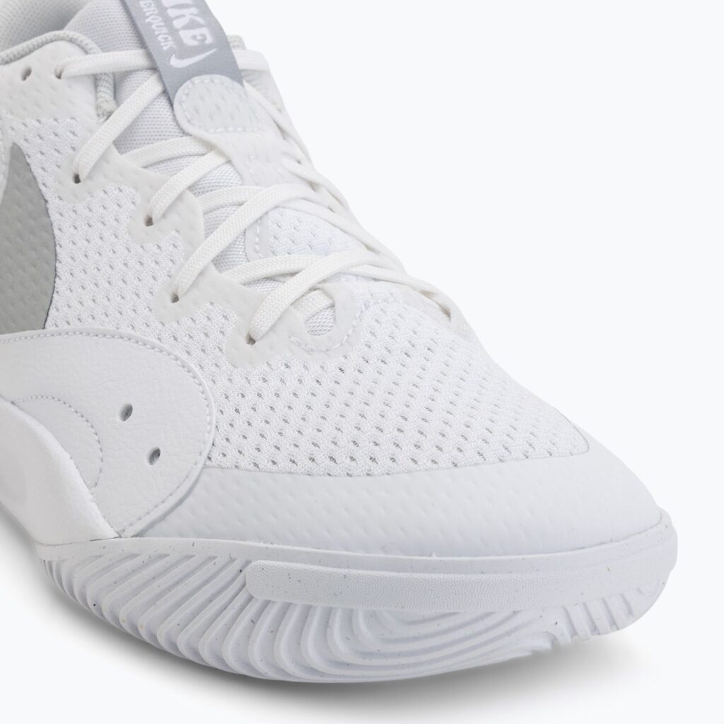 Волейбольные кроссовки Nike Hyperquick Court Flight white/photon dust/metallic silver