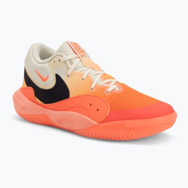 Волейбольные кроссовки Nike Hyperquick SE coconout milk/cave purple/hot lava