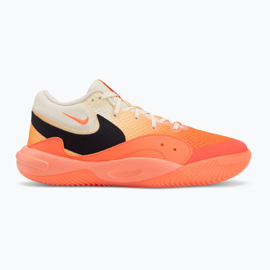 Волейбольные кроссовки Nike Hyperquick SE coconout milk/cave purple/hot lava