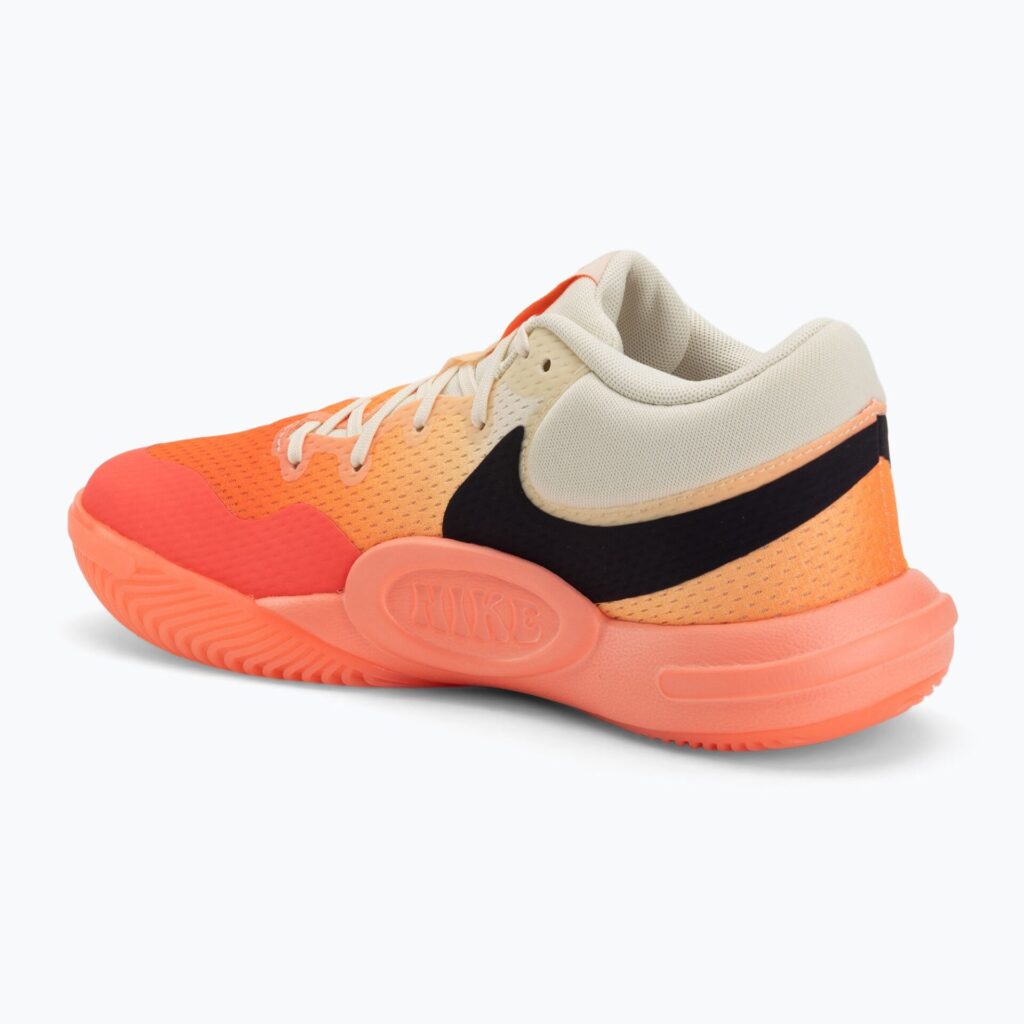 Волейбольные кроссовки Nike Hyperquick SE coconout milk/cave purple/hot lava