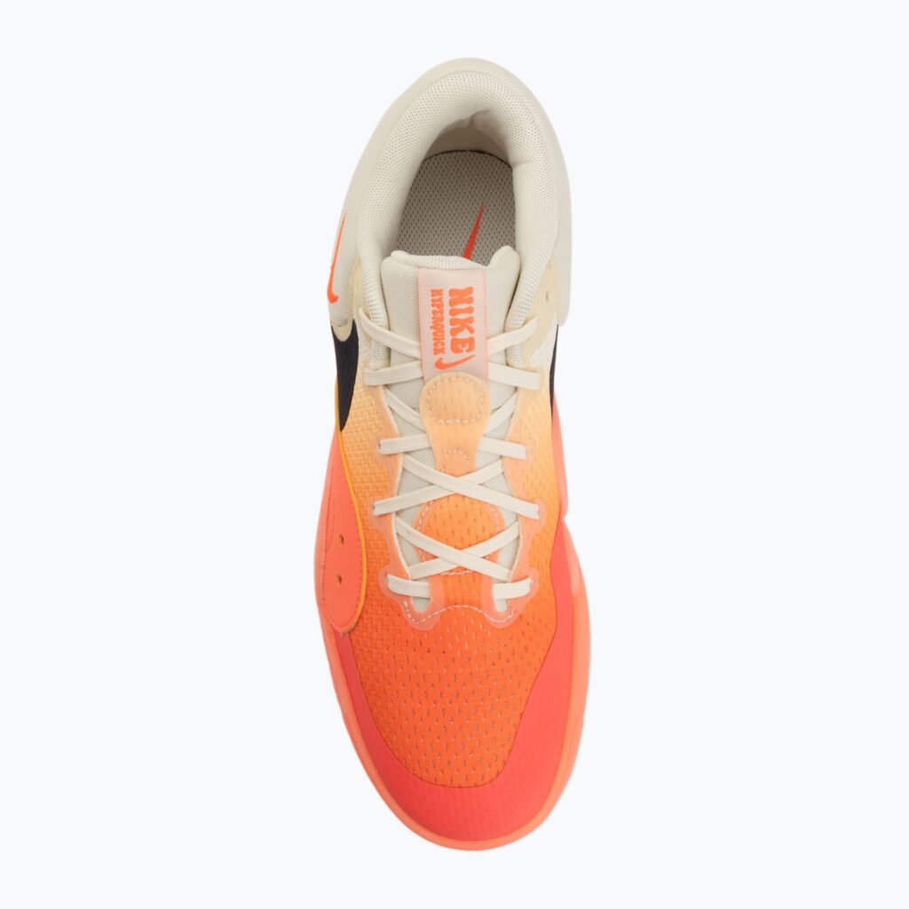 Волейбольные кроссовки Nike Hyperquick SE coconout milk/cave purple/hot lava