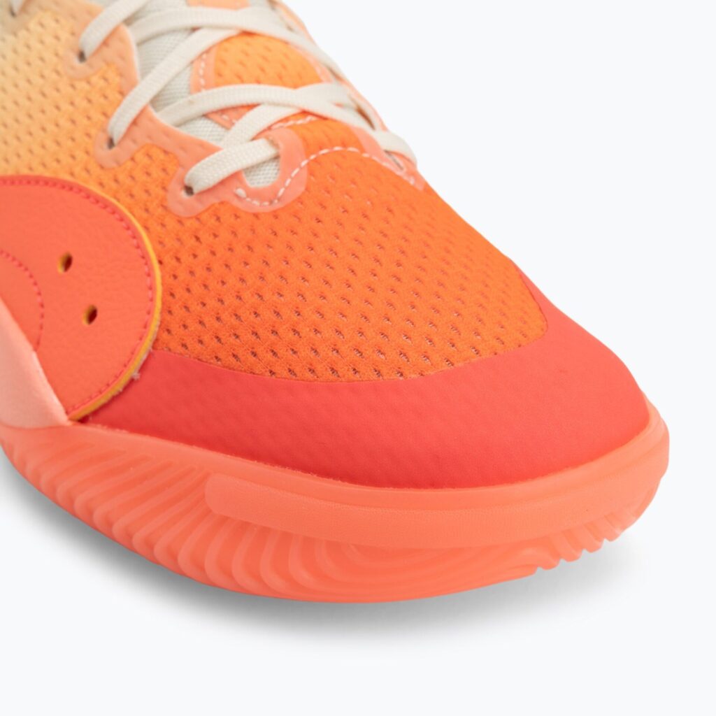 Волейбольные кроссовки Nike Hyperquick SE coconout milk/cave purple/hot lava