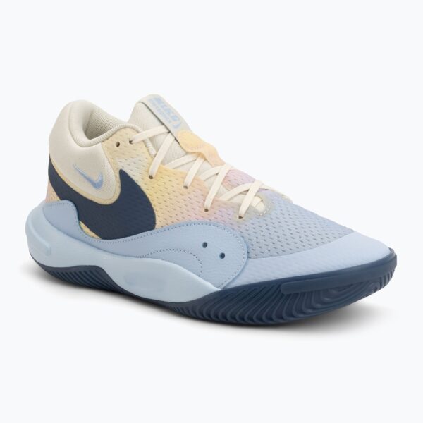 Волейбольные кроссовки Nike Hyperquick SE coconut milk/diffused blue/ hydrogen blue