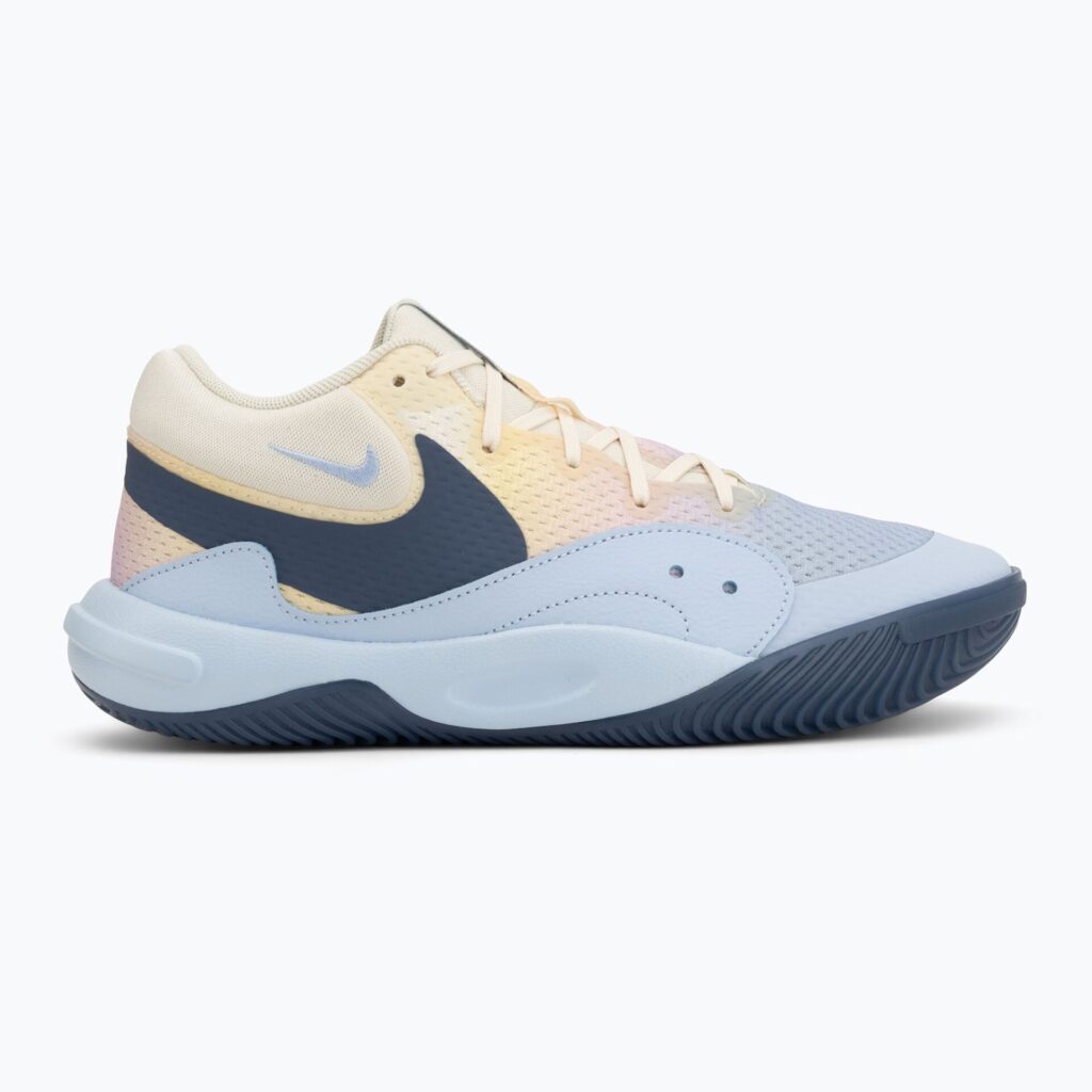 Волейбольные кроссовки Nike Hyperquick SE coconut milk/diffused blue/ hydrogen blue