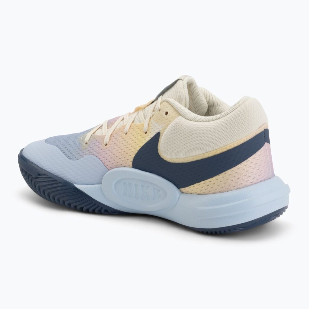 Волейбольные кроссовки Nike Hyperquick SE coconut milk/diffused blue/ hydrogen blue