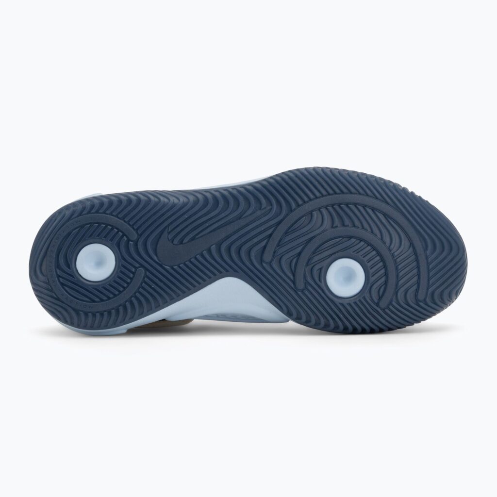 Волейбольные кроссовки Nike Hyperquick SE coconut milk/diffused blue/ hydrogen blue