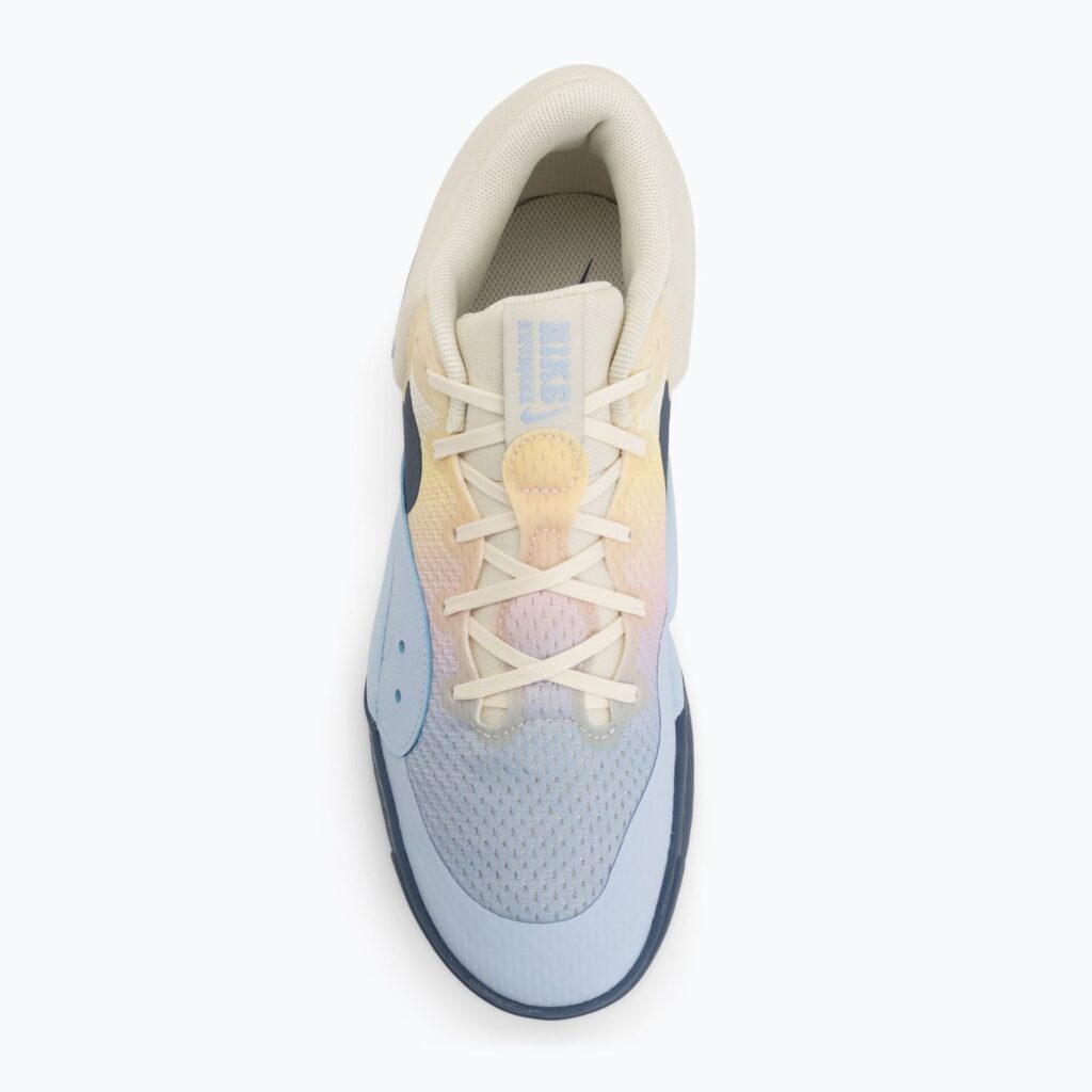 Волейбольные кроссовки Nike Hyperquick SE coconut milk/diffused blue/ hydrogen blue