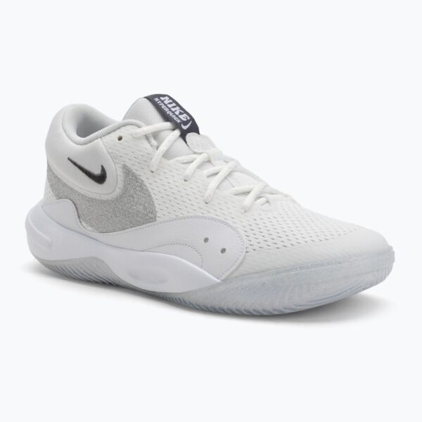 Волейбольные кроссовки Nike Hyperquick SE smmit white/metalic silver/pure platinum