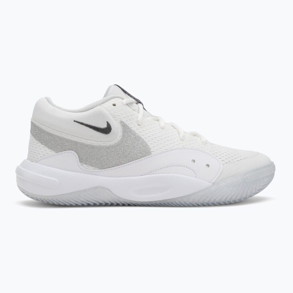 Волейбольные кроссовки Nike Hyperquick SE smmit white/metalic silver/pure platinum