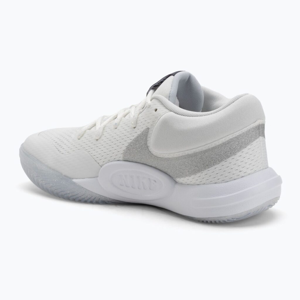 Волейбольные кроссовки Nike Hyperquick SE smmit white/metalic silver/pure platinum