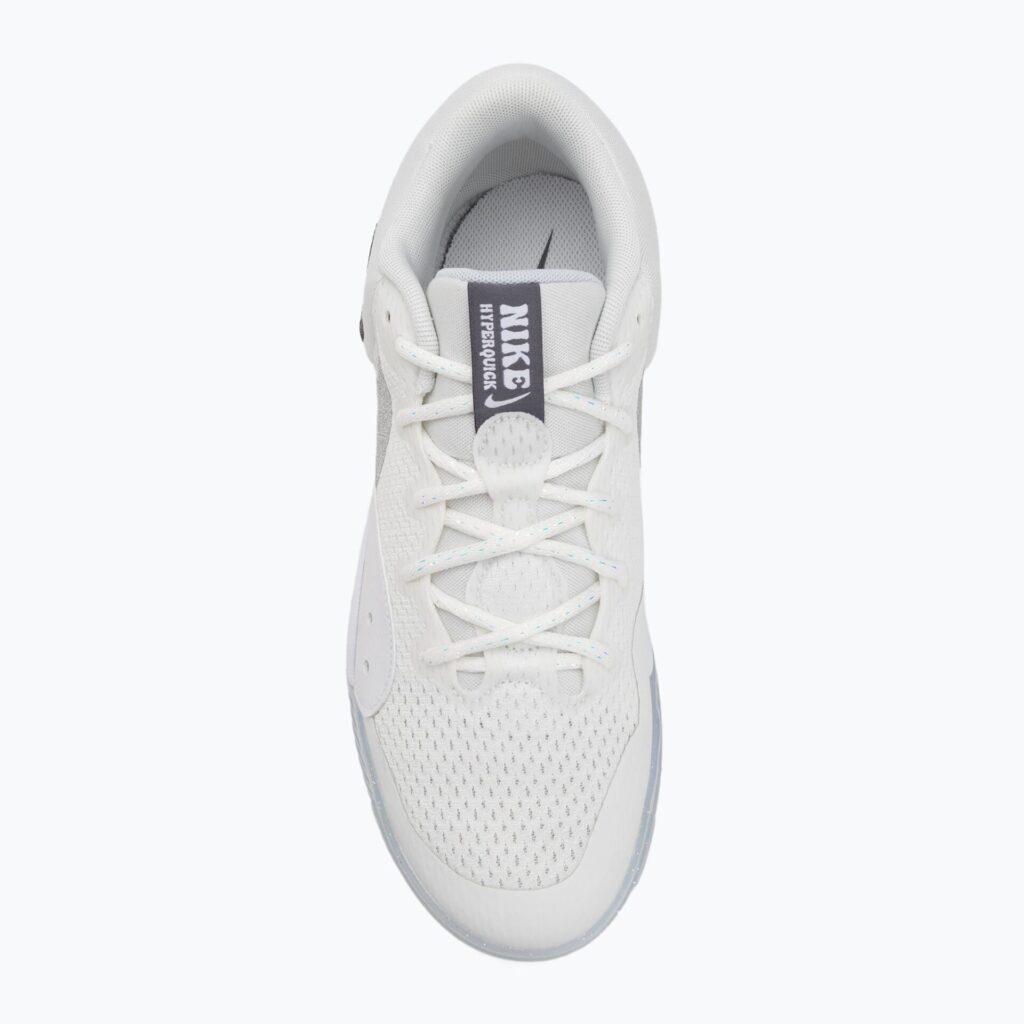 Волейбольные кроссовки Nike Hyperquick SE smmit white/metalic silver/pure platinum